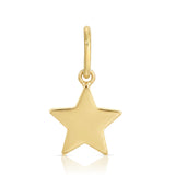 14K Lucky Star Charm