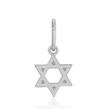 14K Star of David Pendant Charm