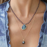 The Thistle Bouquet Necklace
