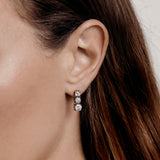 Triple Sec Diamond Earring