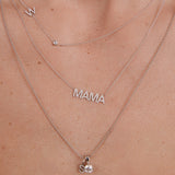 Pavé MAMA Necklace