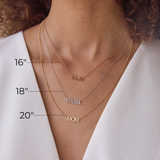 Pavé MUM Necklace