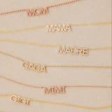 Pavé MADRE Necklace
