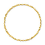 A Mini Bubble Bracelet on a white background. 