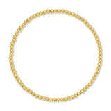 A Mini Bubble Bracelet on a white background. 