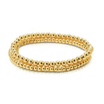 A Classic Bubble Bracelet Set on a white background. 