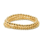  A Statement Bubble Bracelet Set on a white background. 