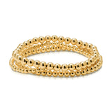  A Statement Bubble Bracelet Set on a white background. 