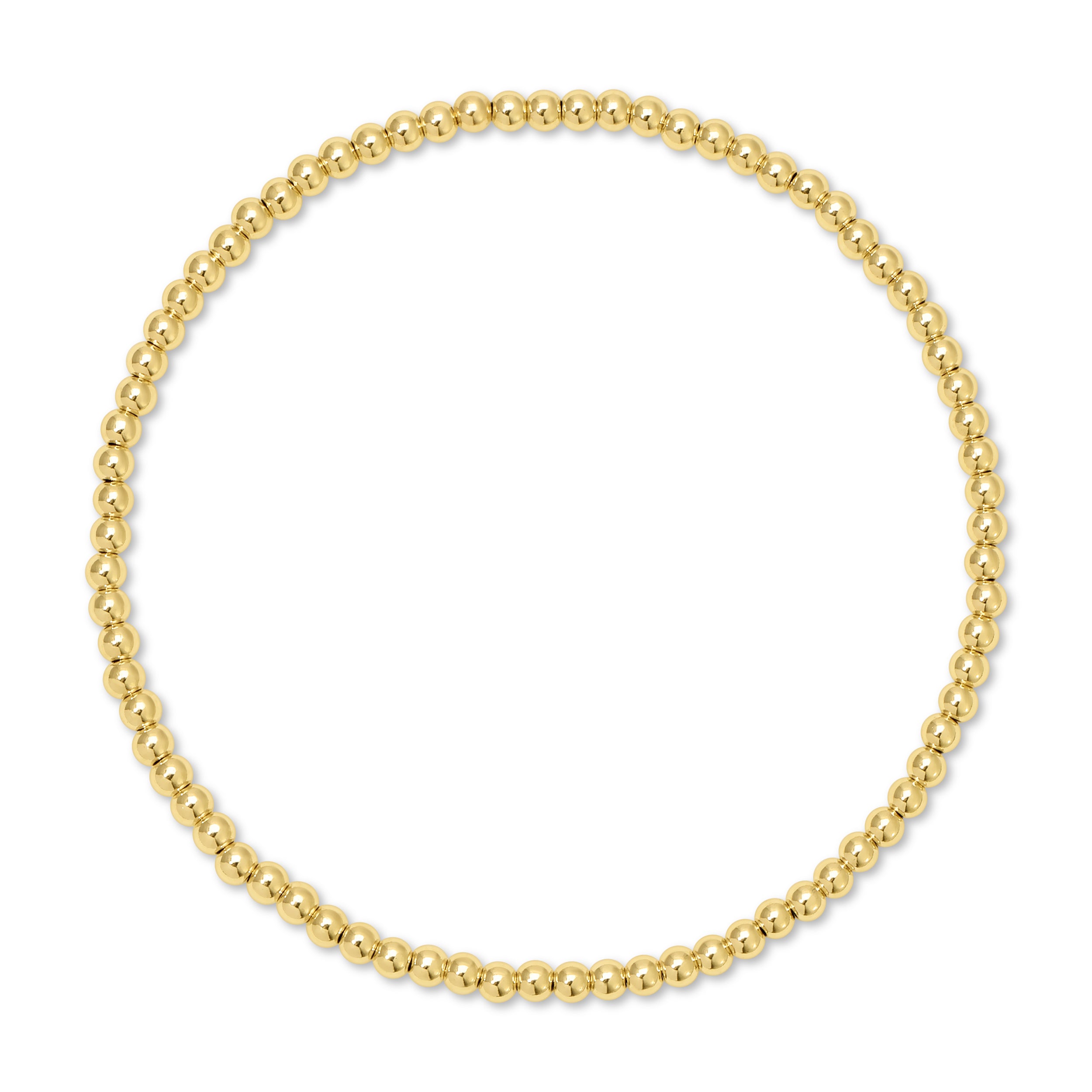 A Little Bubble Bracelet on a white background. 