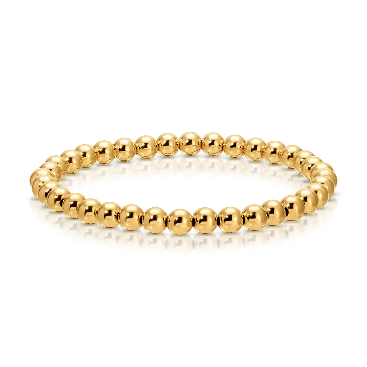 A Luxe Bubble Bracelet Set on a white background. 