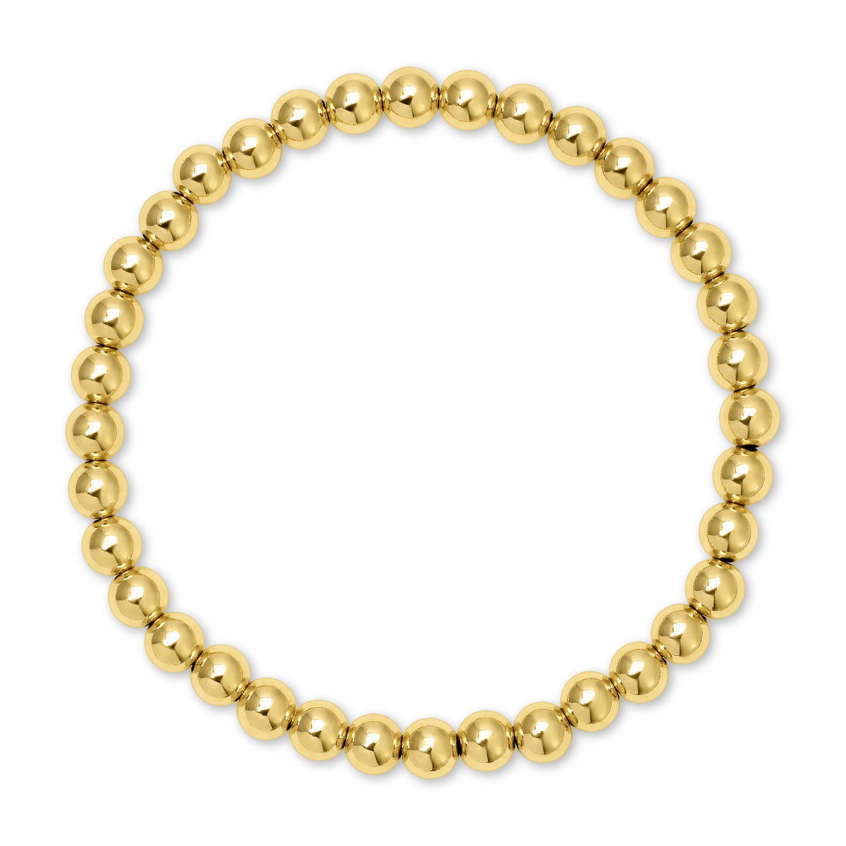 A Luxe Bubble Bracelet on a white background. 