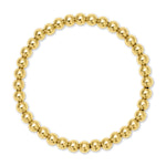 A Luxe Bubble Bracelet on a white background. 