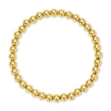 A Luxe Bubble Bracelet on a white background. 