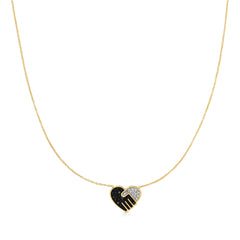 A Pavé Unity Pendant - Small on a white background. 