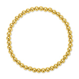 A Statement Bubble Bracelet on a white background. 