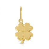 14K Lucky Clover Charm