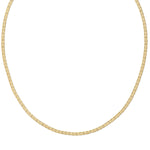 An Overboard Layering Chain on a white background. 