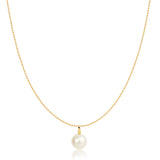 A Perla Necklace on a white background. 