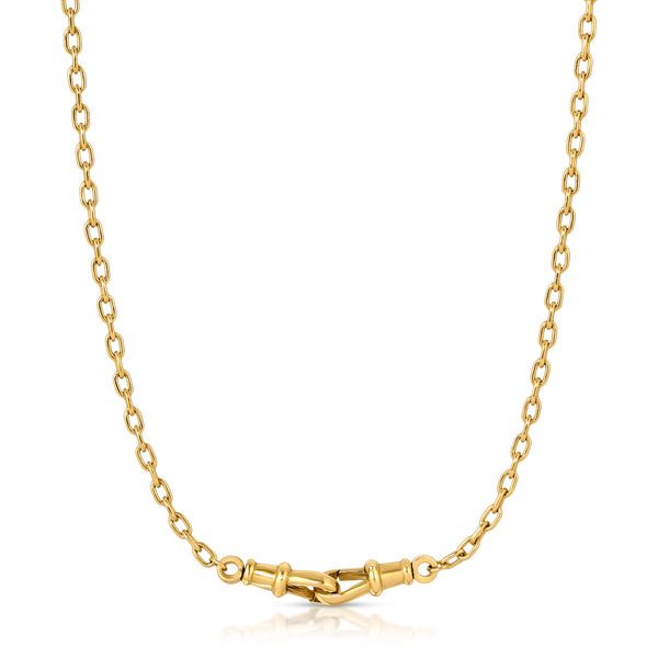 Oval Link Chain Necklace | 14k Gold | Maya Brenner Oval Link Chain Necklace | 14k Gold | Maya Brenner