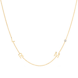 Custom Gold Necklace - 4 Letters