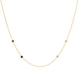 Custom Gold Necklace - 4 Letters