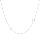 Custom Gold Necklace - 3 Letters