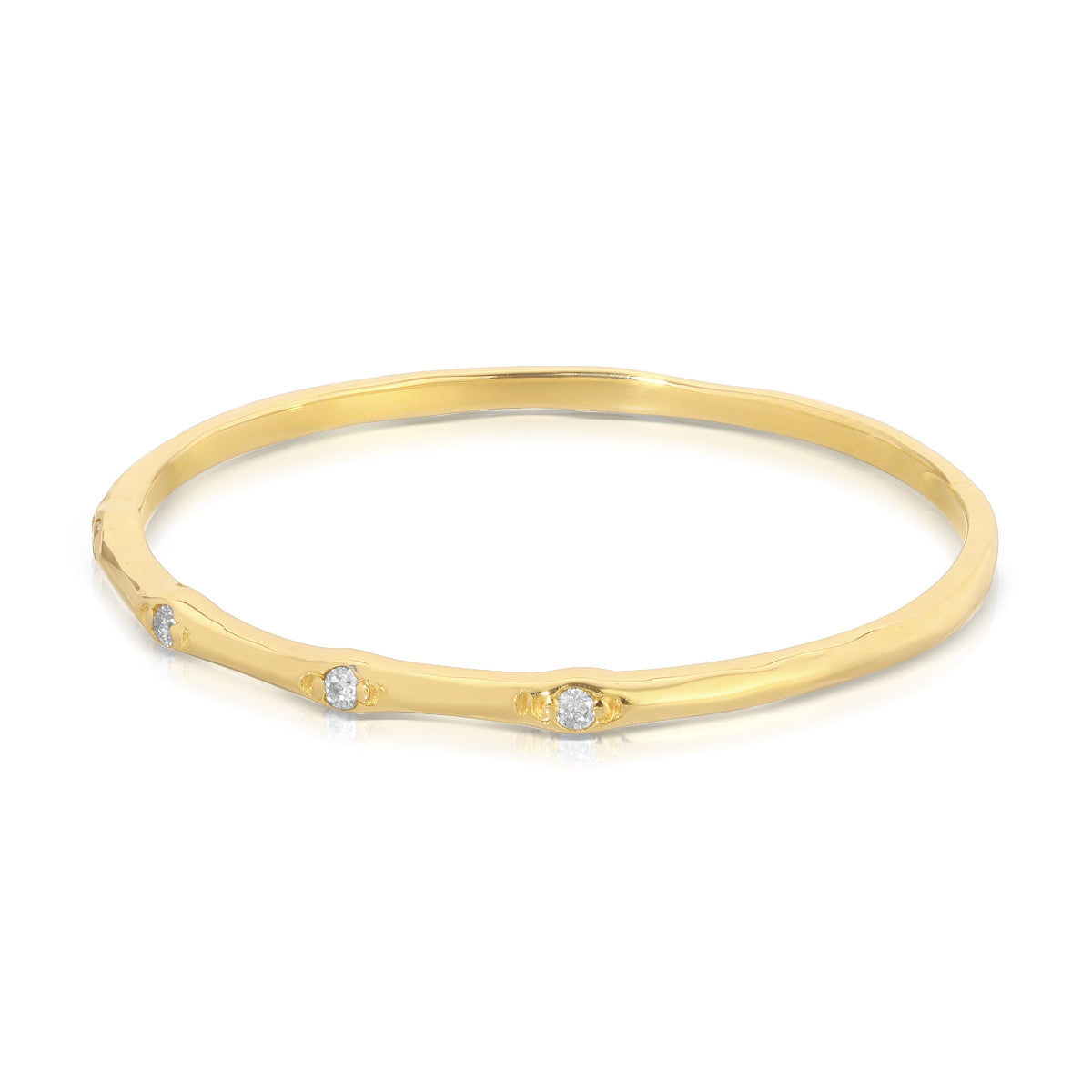 A 4 Diamond Ring on a white background.