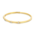 A 4 Diamond Ring on a white background.