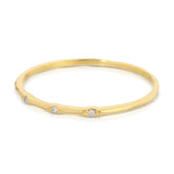 A 4 Diamond Ring on a white background.