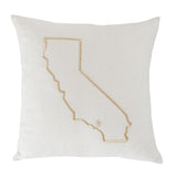 California Dreamin' Pillow with Star