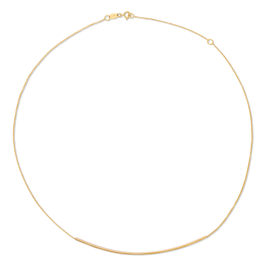The Classic Bar Necklace – Maya Brenner