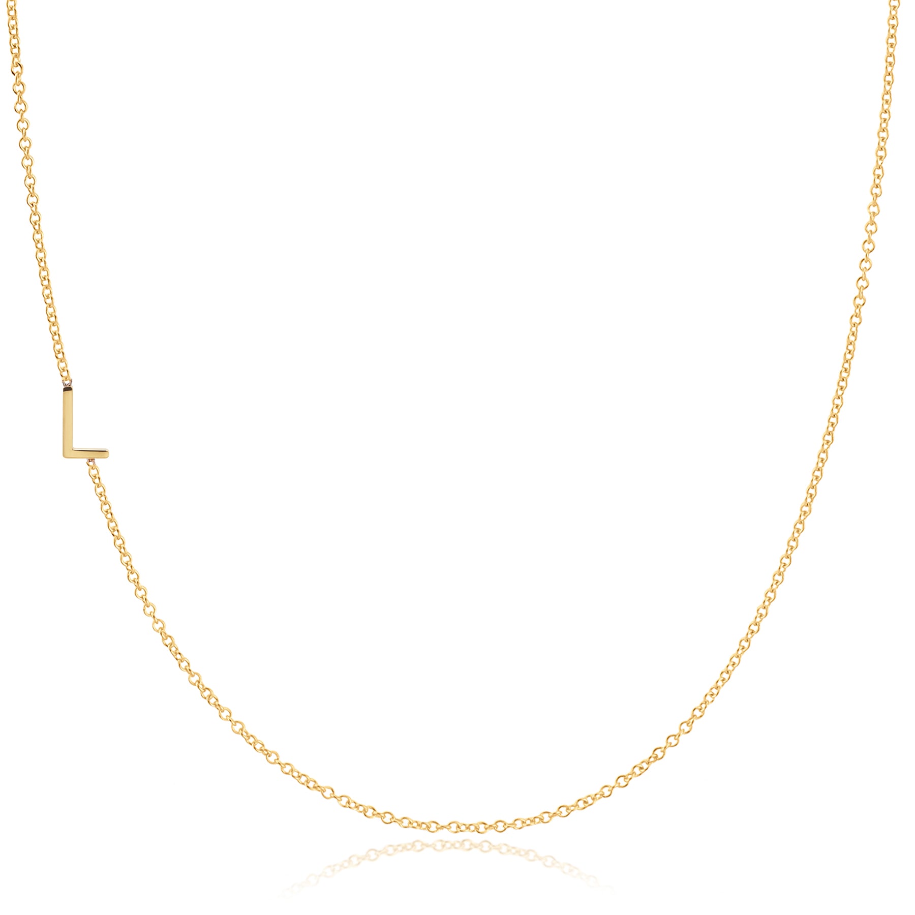 Pride Classic Key Necklace, Equal Symbol / Gold