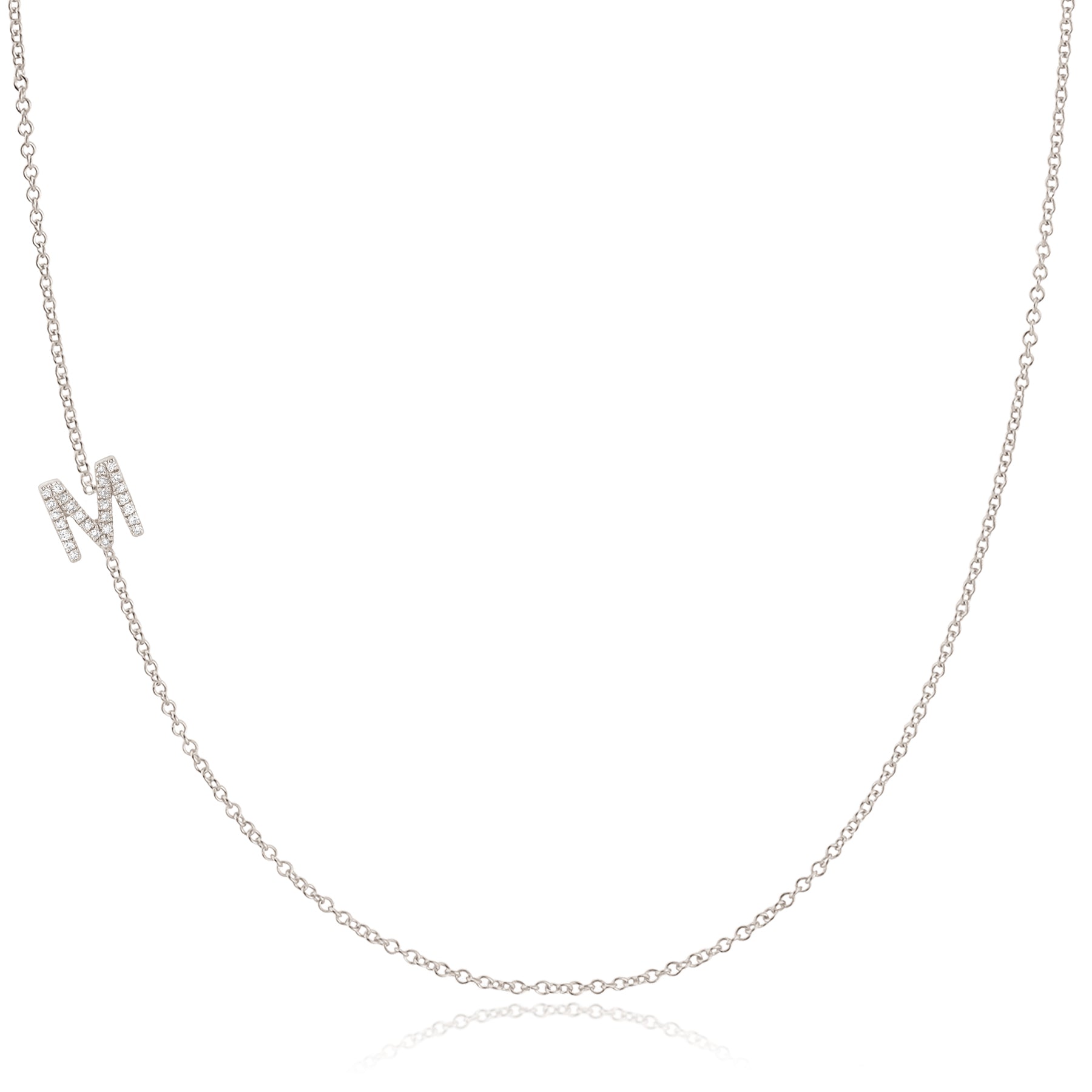 Buy White Gold Necklaces & Pendants for Women by Iski Uski Online | Ajio.com