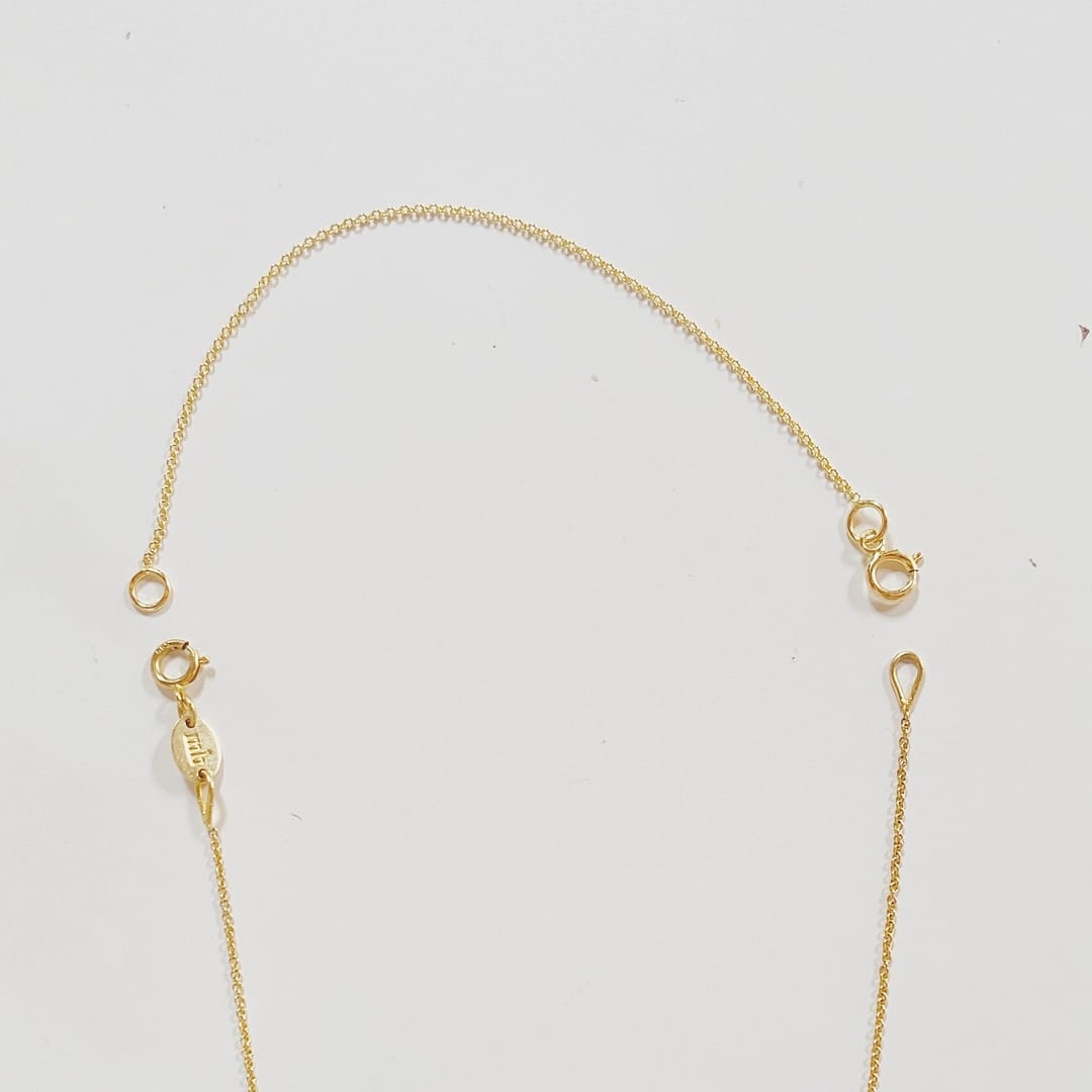 Necklace Extender / Removable Extender Silver Necklace Gold 