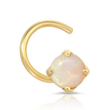 Alli Webb Opal Comfort Stud