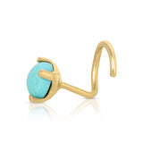 Alli Webb Turquoise Comfort Stud