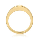 Geo Stacking Ring | Oval