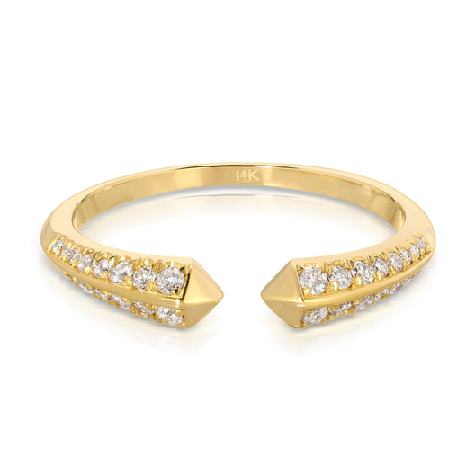 Maya Brenner Diamond & Pearl Ring Collection