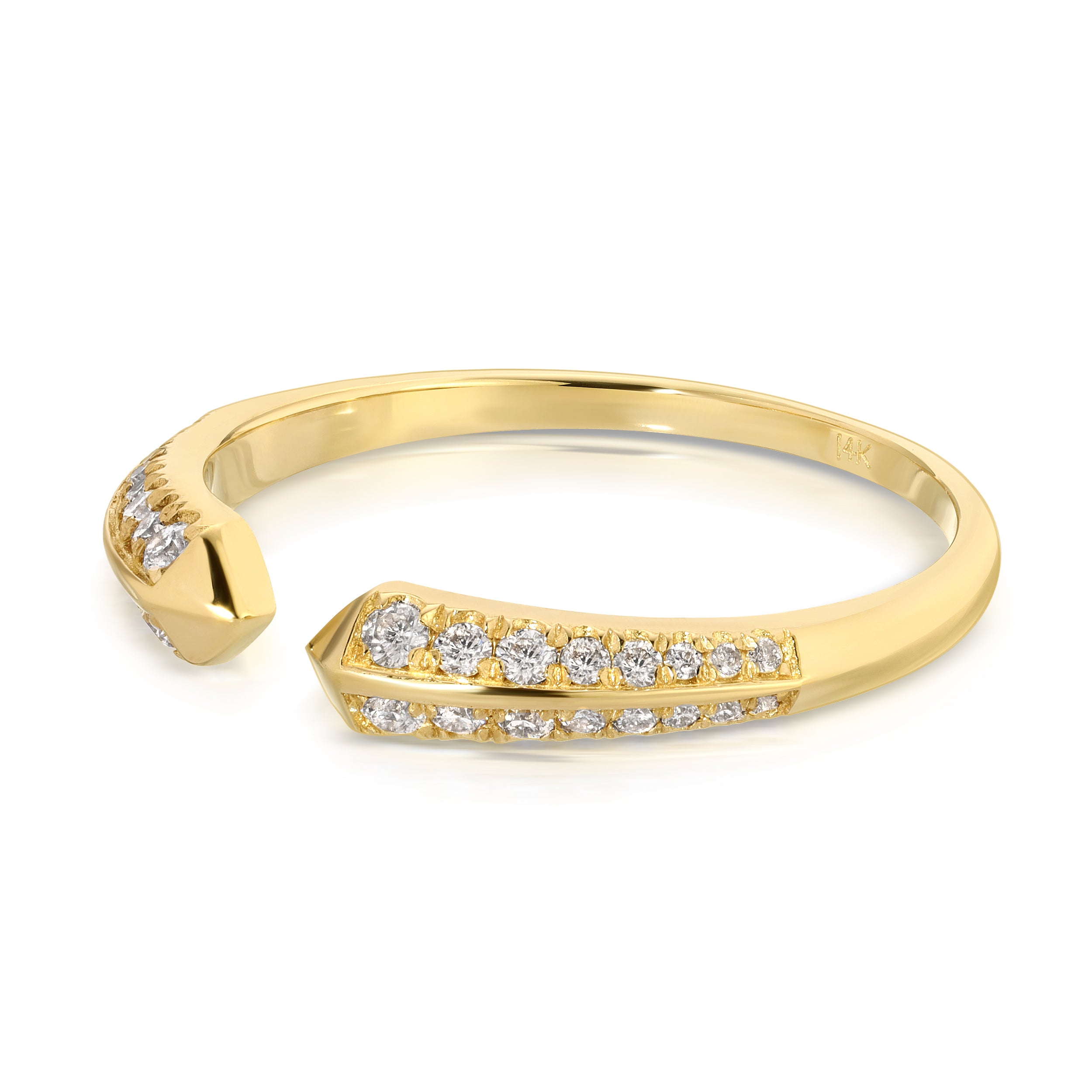 Open Diamond Ring – Maya Brenner