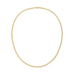 An Overboard Layering Chain on a white background. 