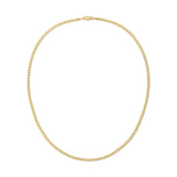 An Overboard Layering Chain on a white background. 