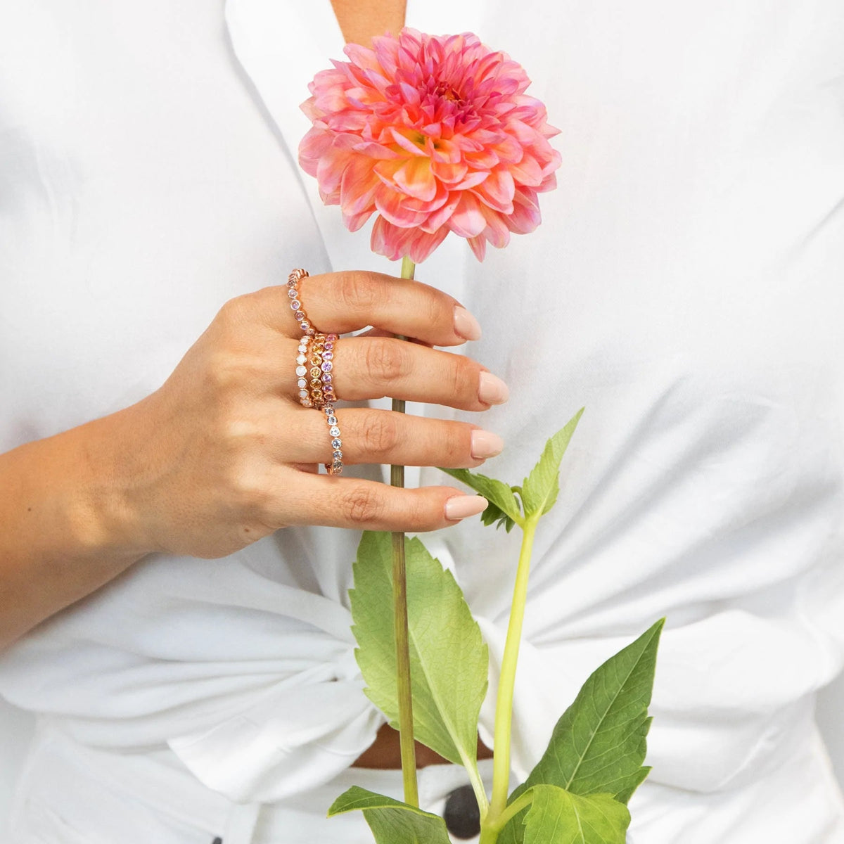 Magnolia Bouquet Ring | 14k Gold | Maya Brenner