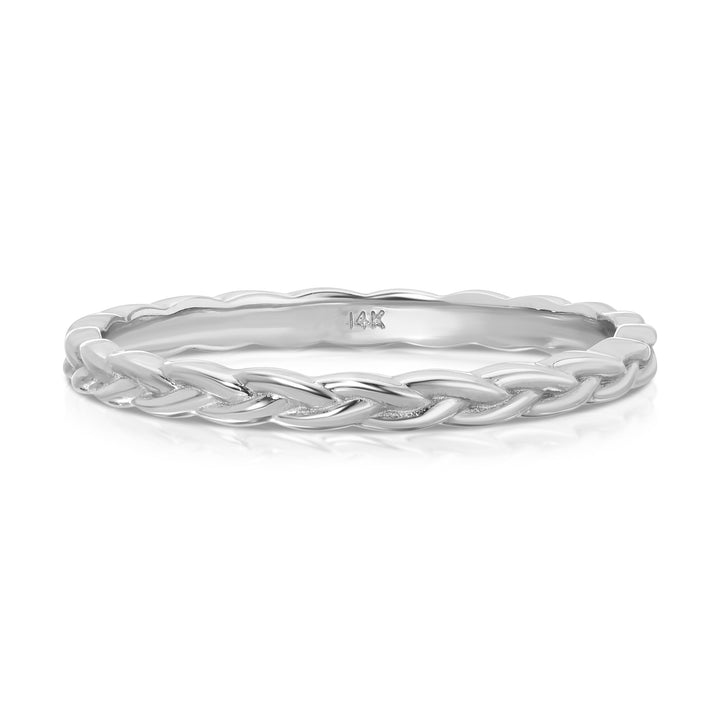 Braided Ring – Maya Brenner