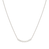 Diamond Arc Layering Necklace