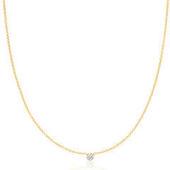 Diamond Layering Necklace