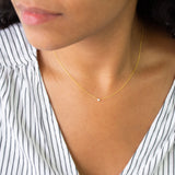 Diamond Layering Necklace