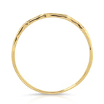 A 4 Diamond Ring on a white background.