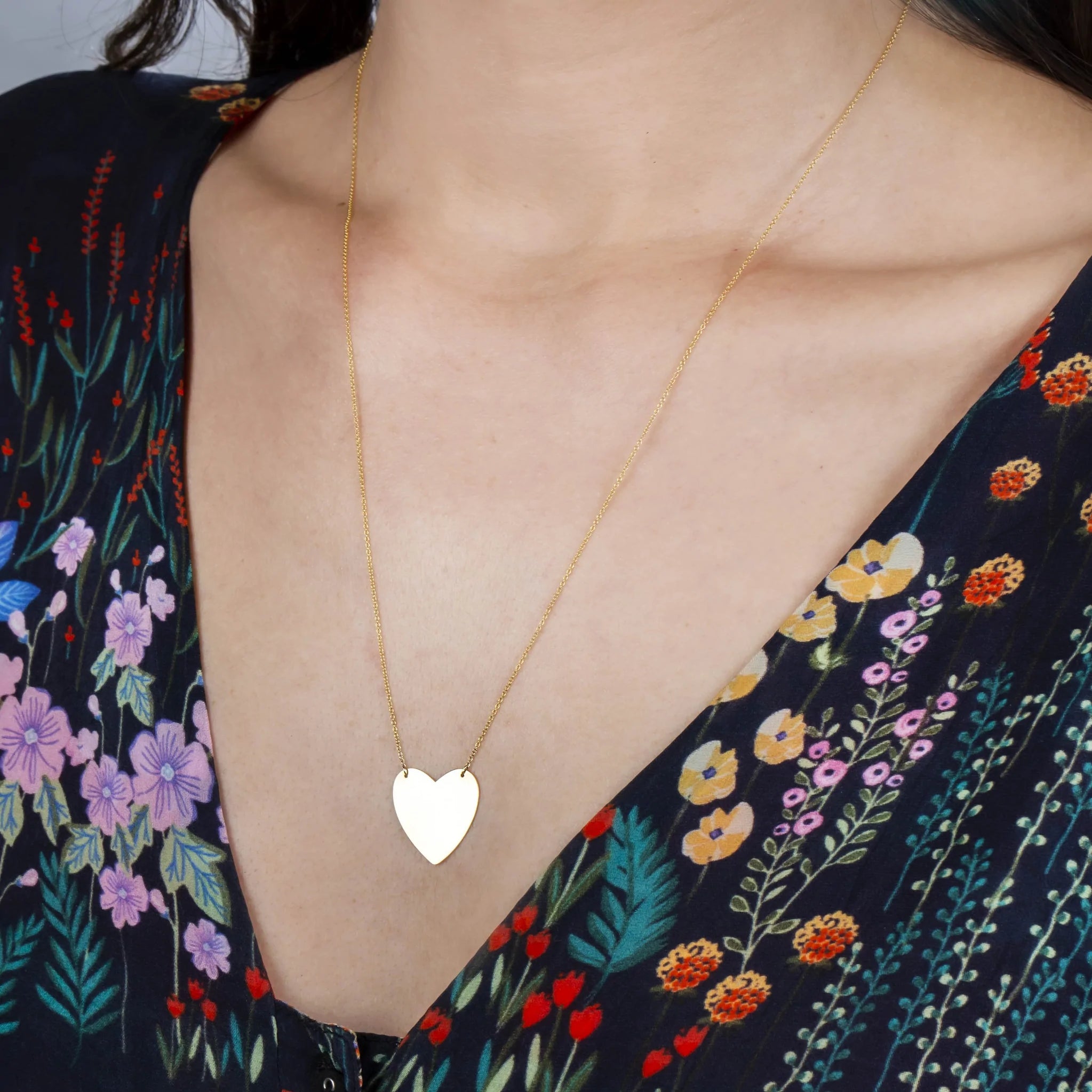Maya brenner heart necklace deals