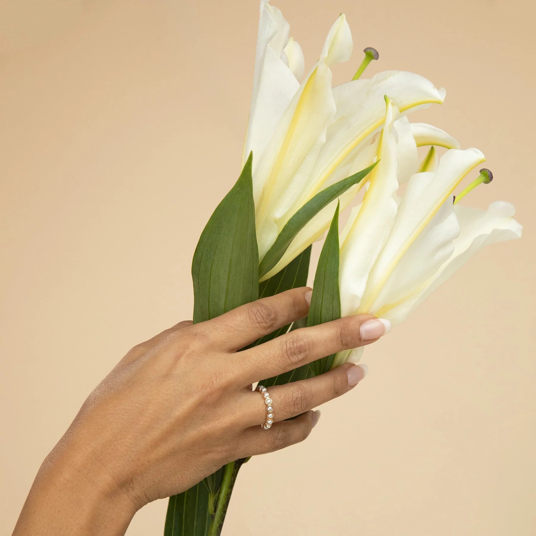 The Clover Bouquet Bracelet – Maya Brenner