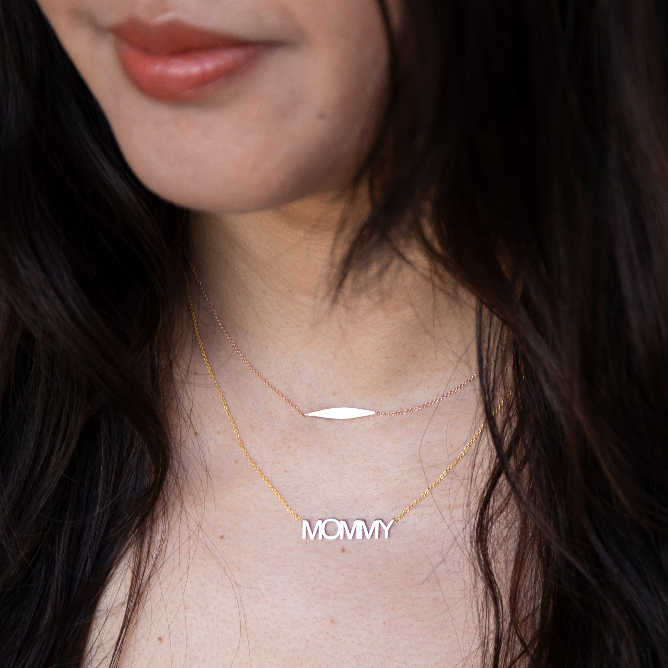 MOMMY Necklace – Maya Brenner